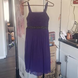 Purple Prom Dress